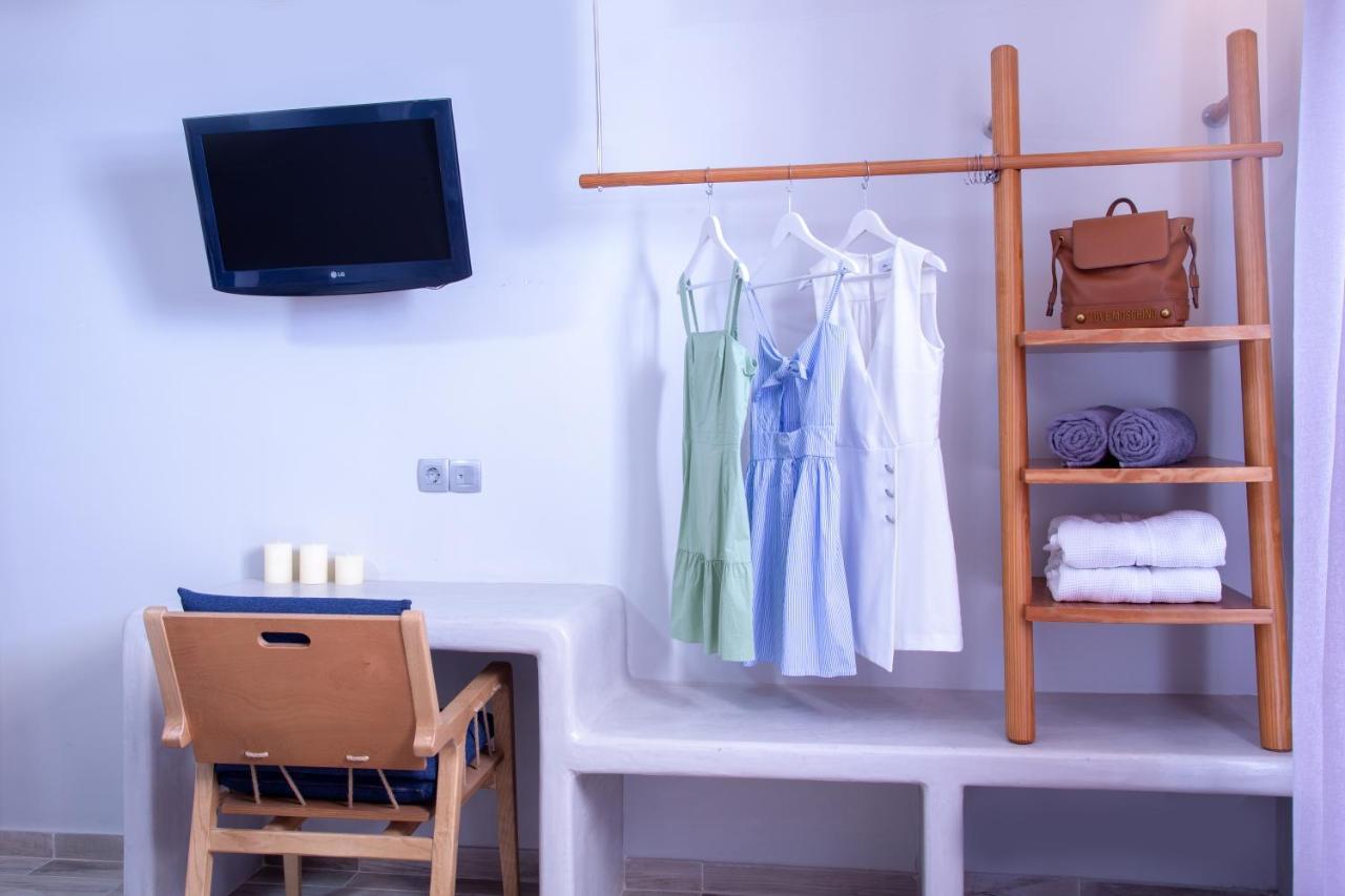 Glykeria Mini Suites Периволос Екстериор снимка