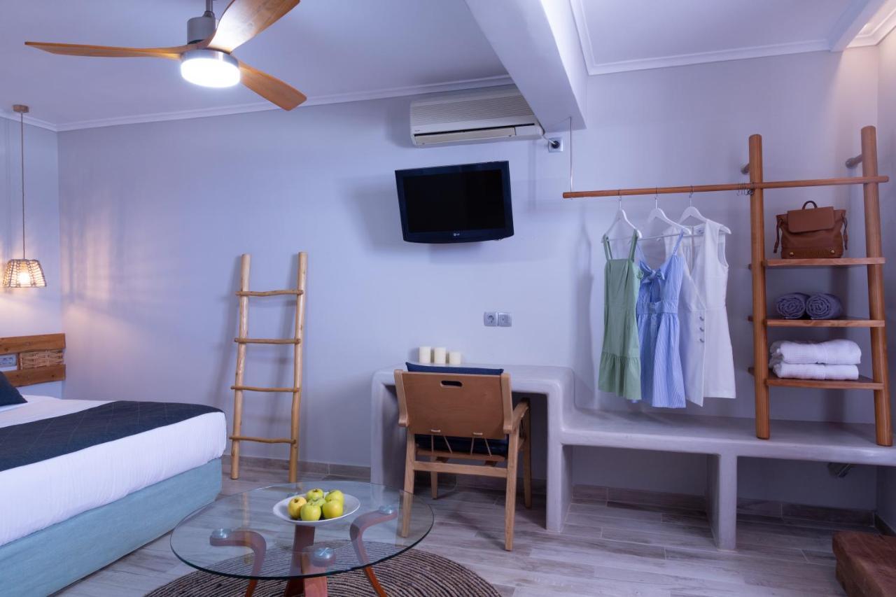 Glykeria Mini Suites Периволос Екстериор снимка