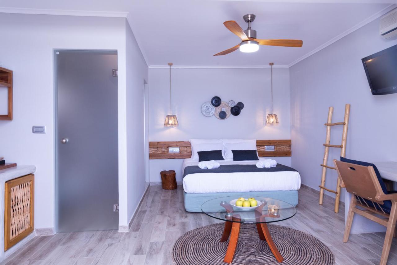 Glykeria Mini Suites Периволос Екстериор снимка