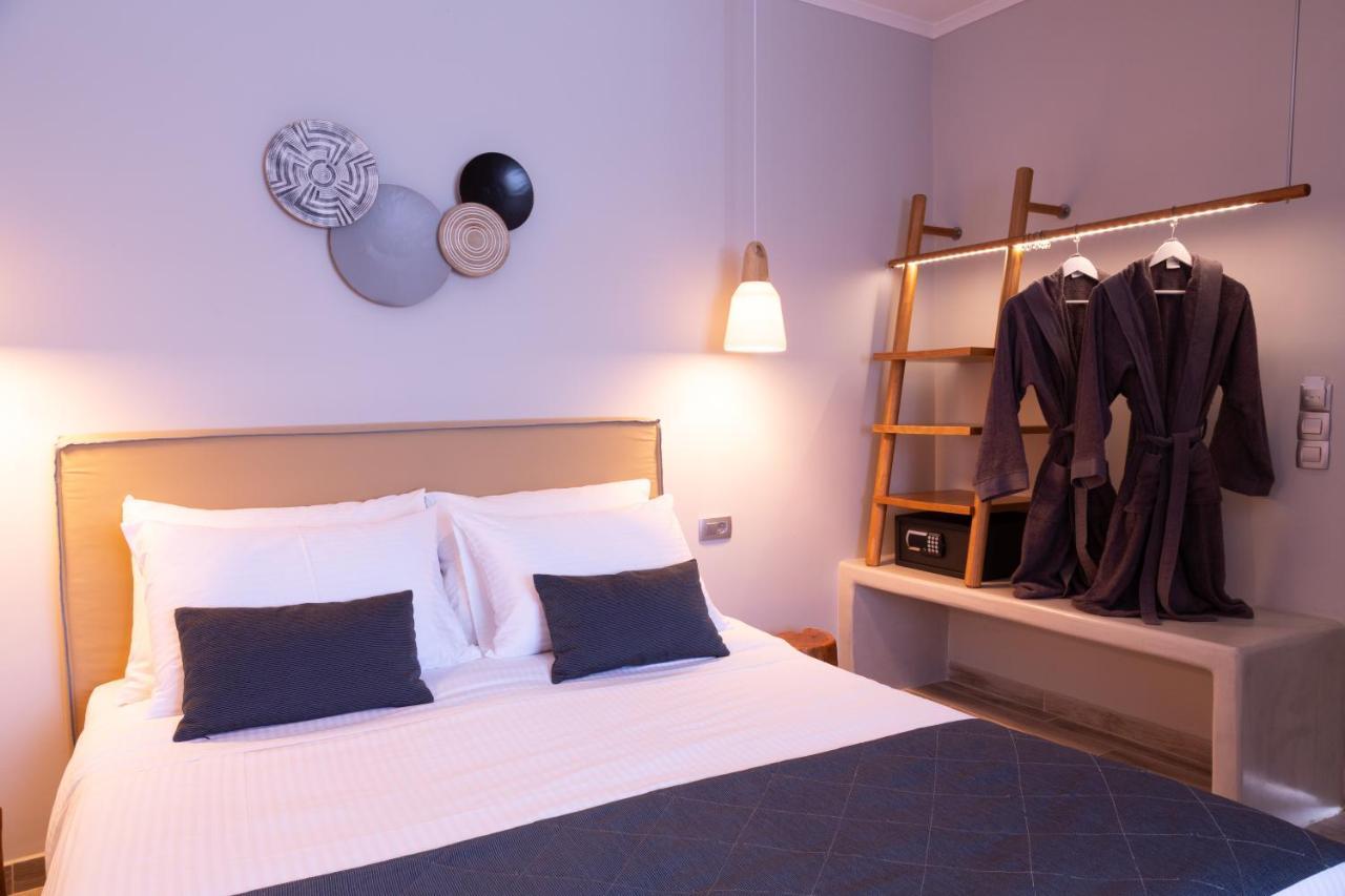 Glykeria Mini Suites Периволос Екстериор снимка