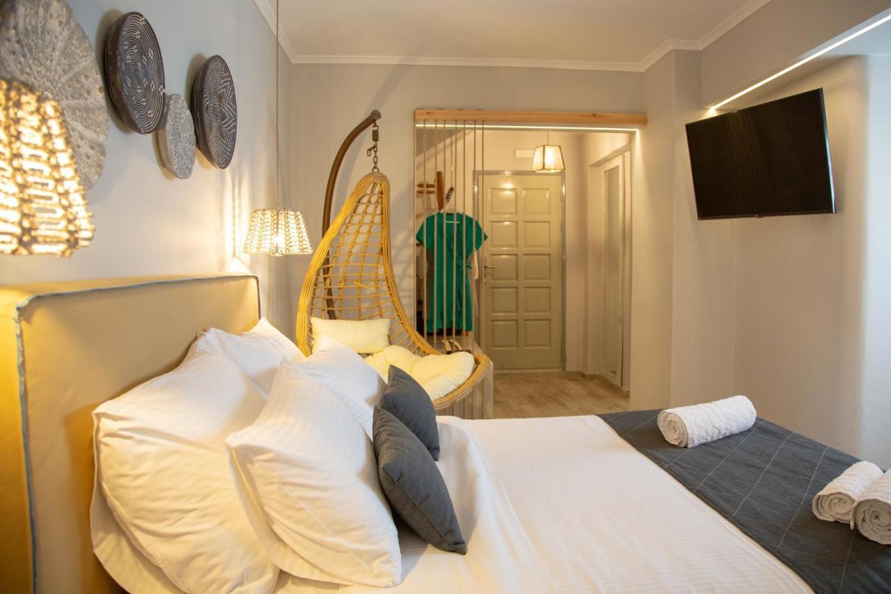 Glykeria Mini Suites Периволос Екстериор снимка